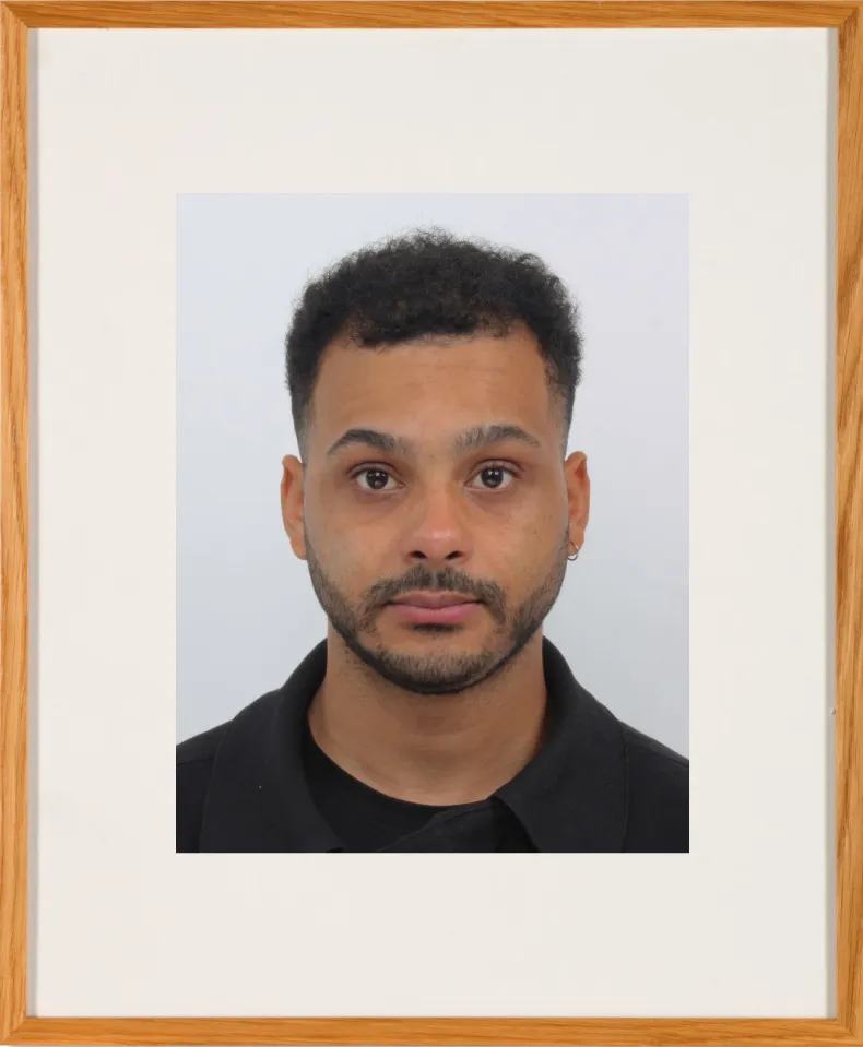 Benjamin Kändler, framed
