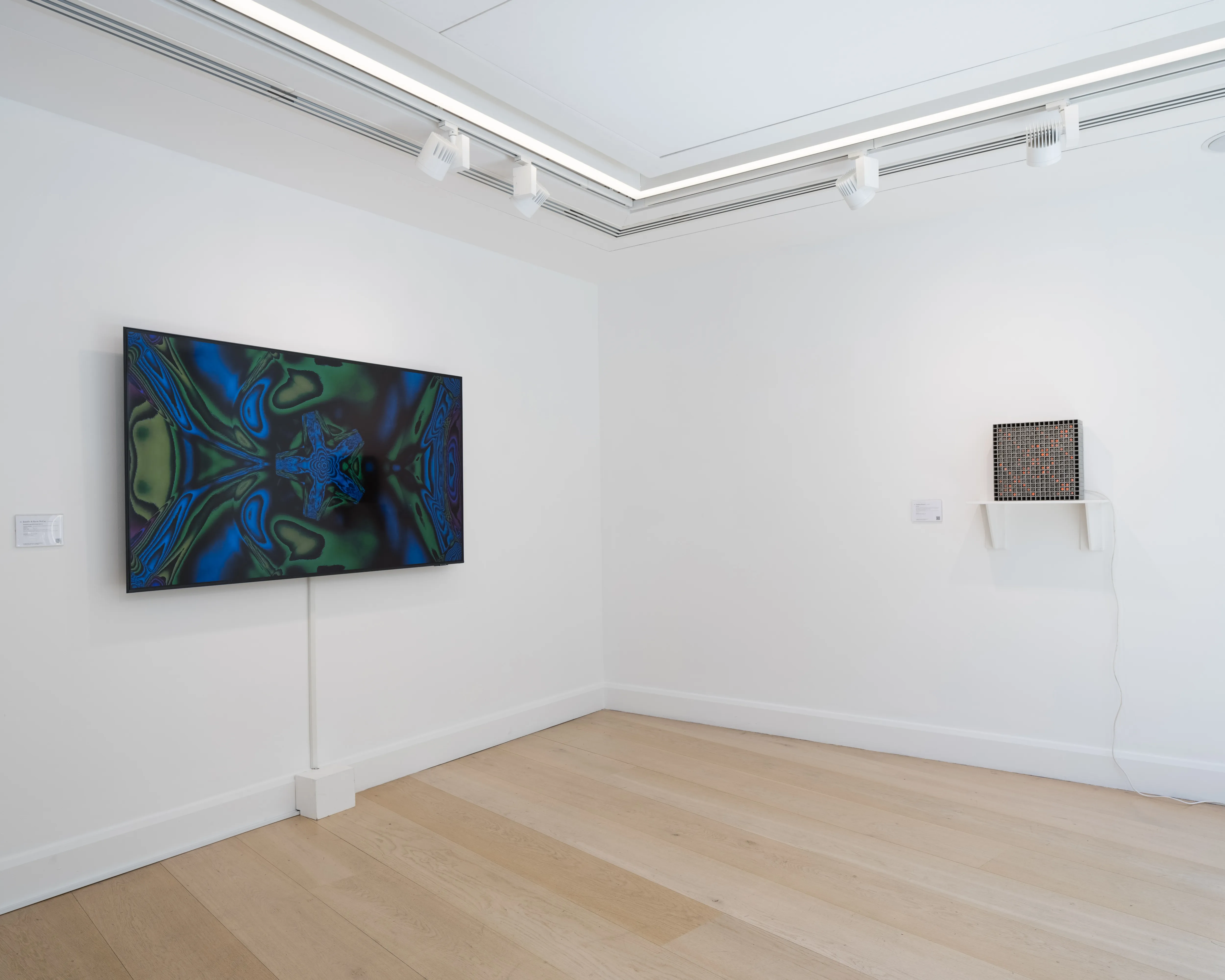 Ex-Machina installation view, Phillips, 2022