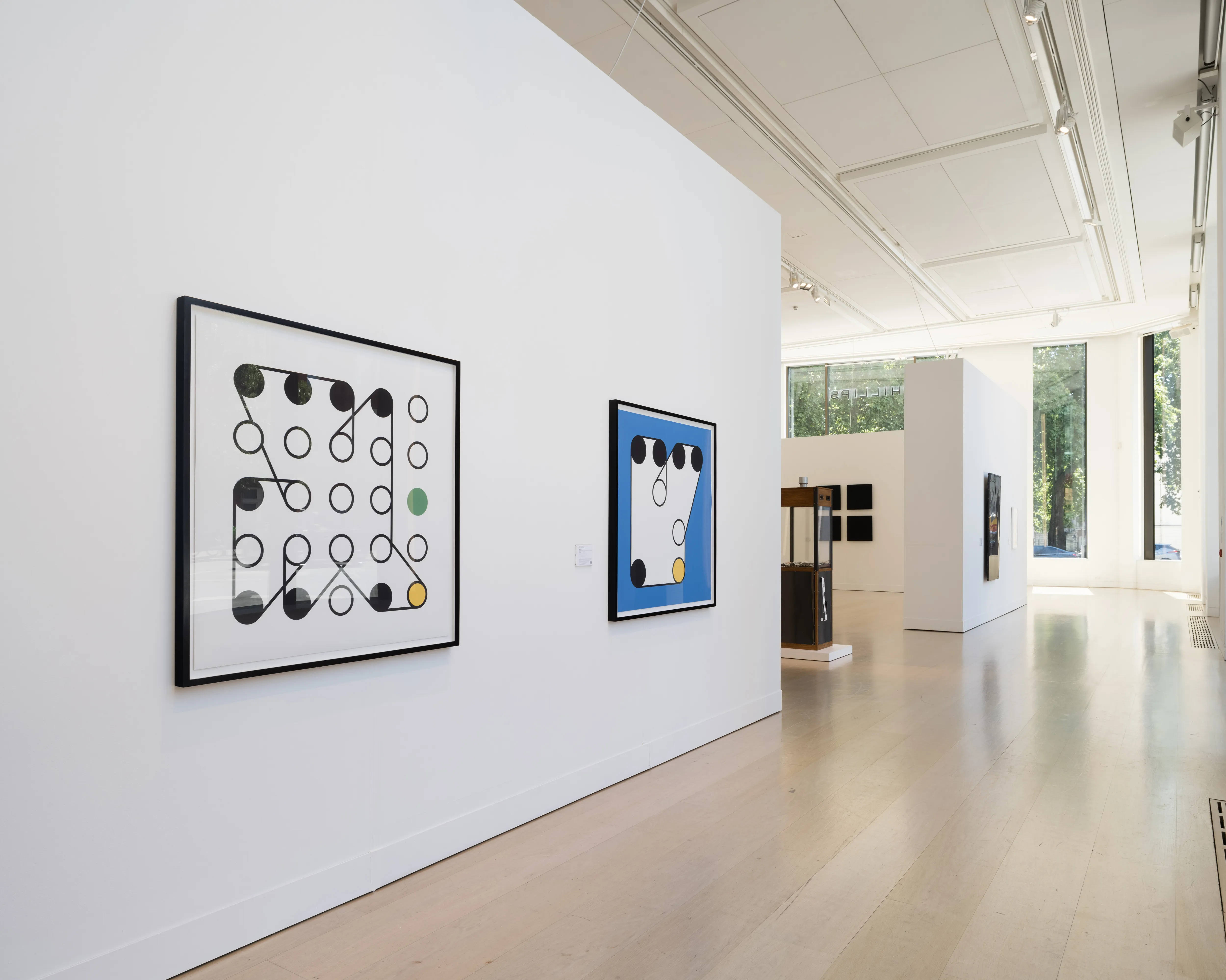 Ex-Machina installation view, Phillips, 2022