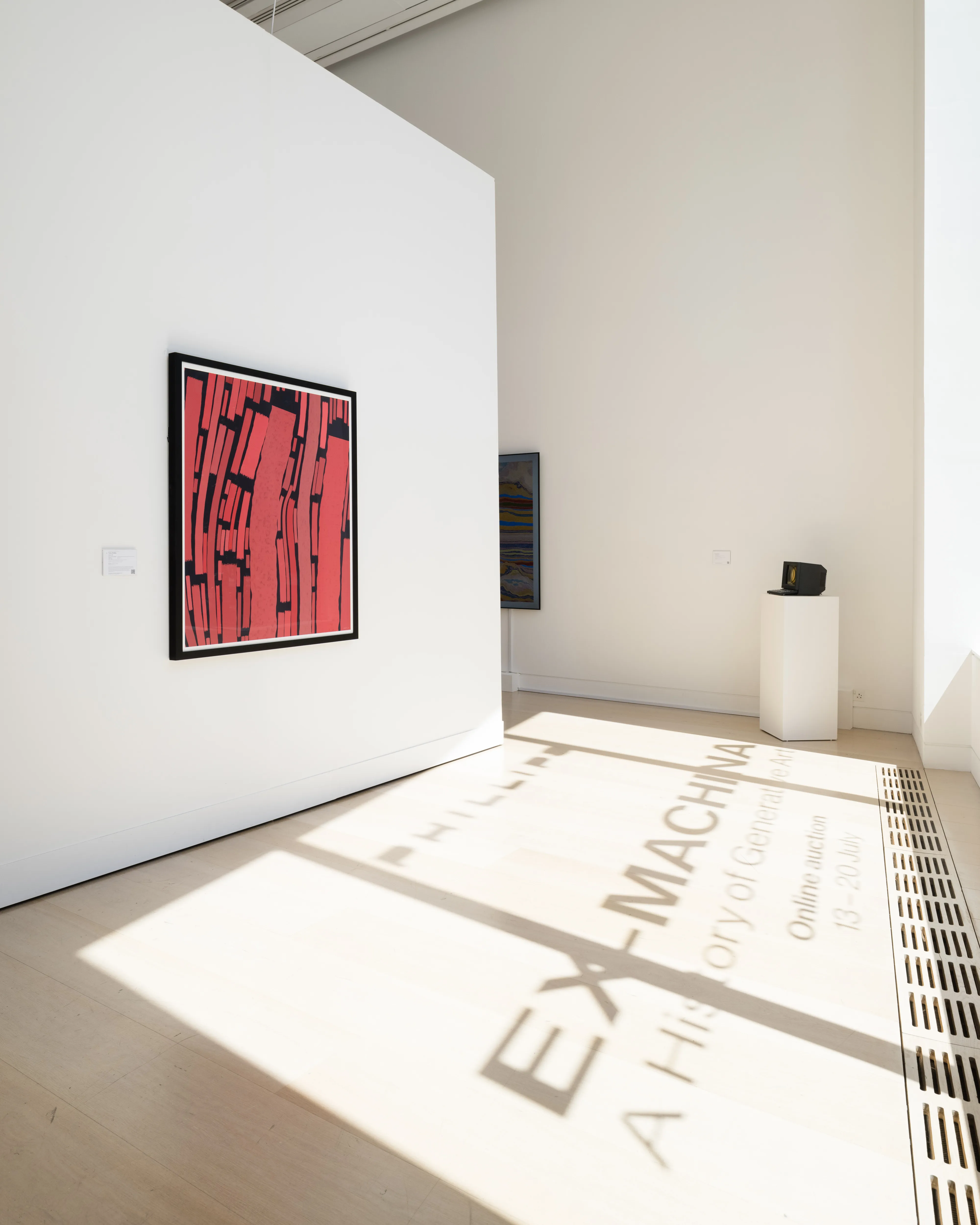 Ex-Machina installation view, Phillips, 2022