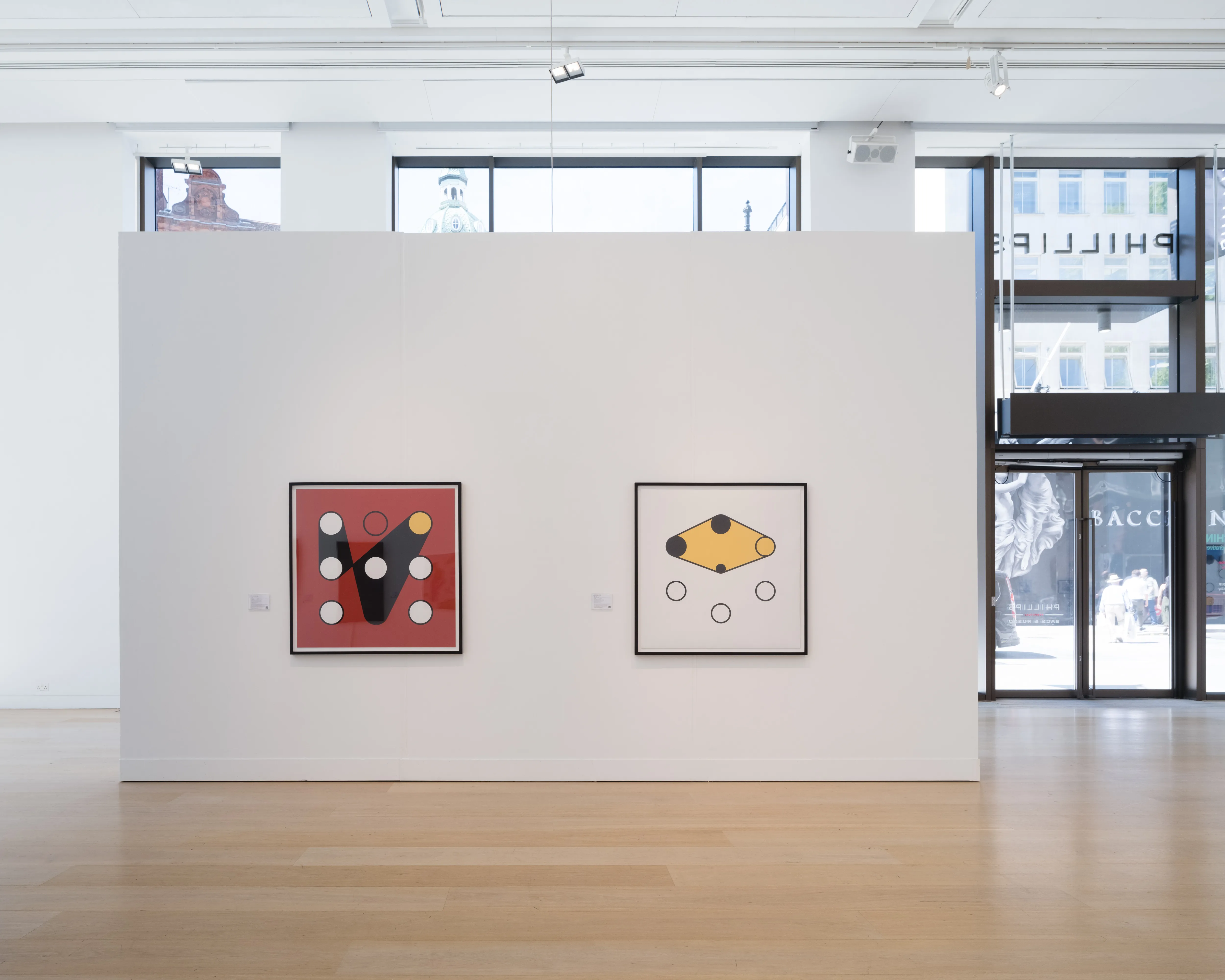 Ex-Machina installation view, Phillips, 2022