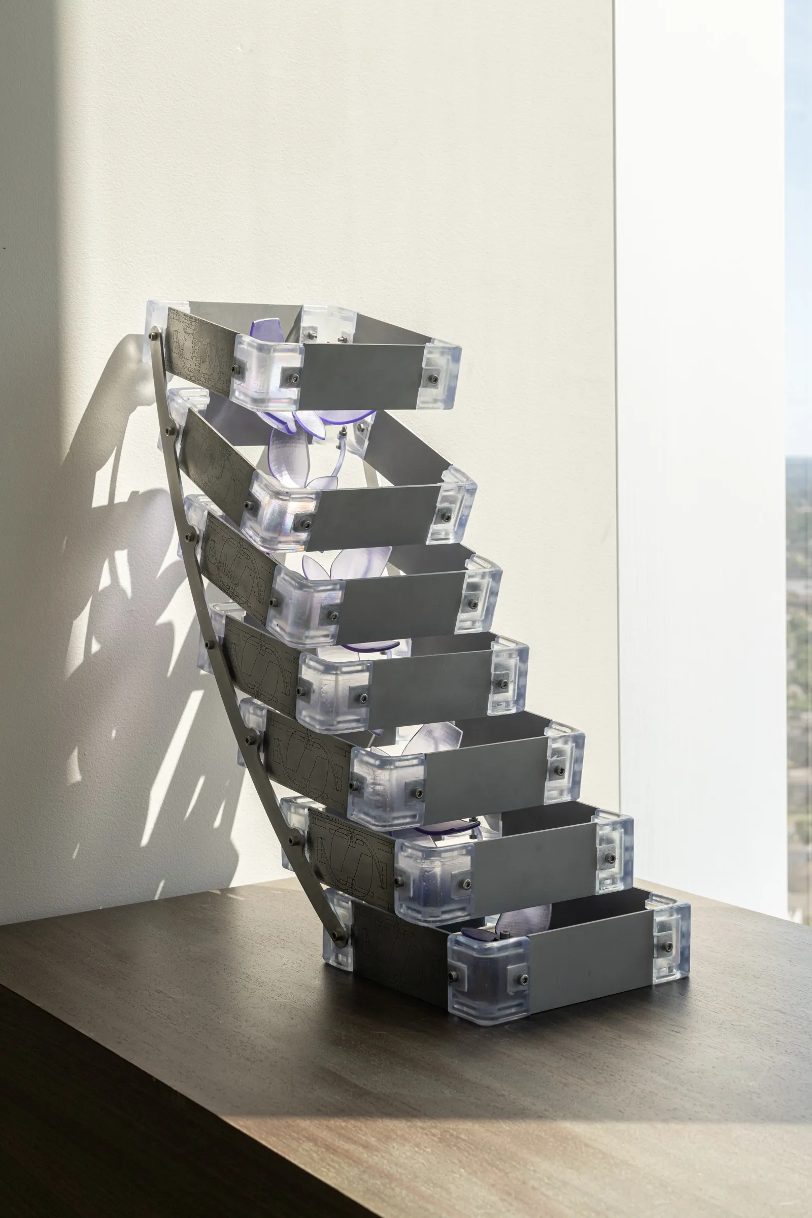 States in Flux installation view