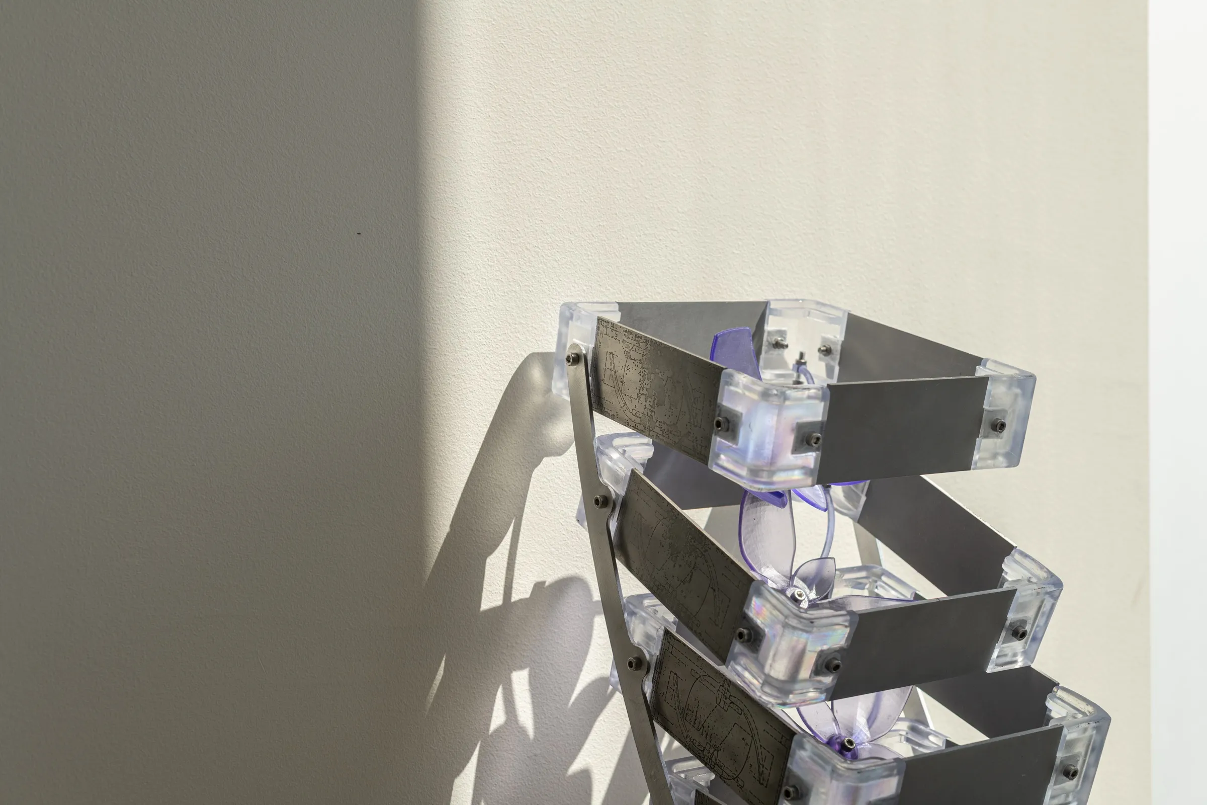 States in Flux installation view